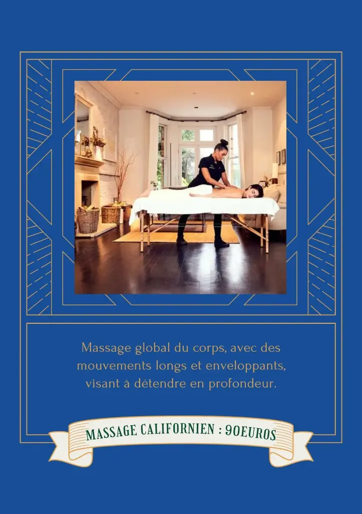 Massage Californien