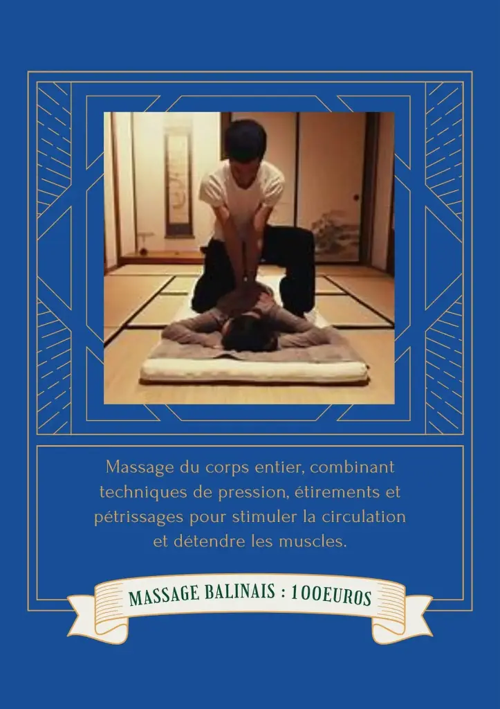 Massage Balinais