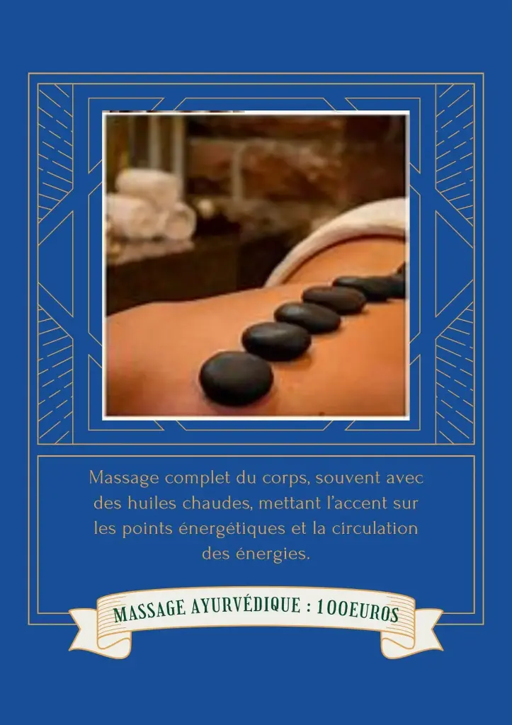 Massage Ayurvédique