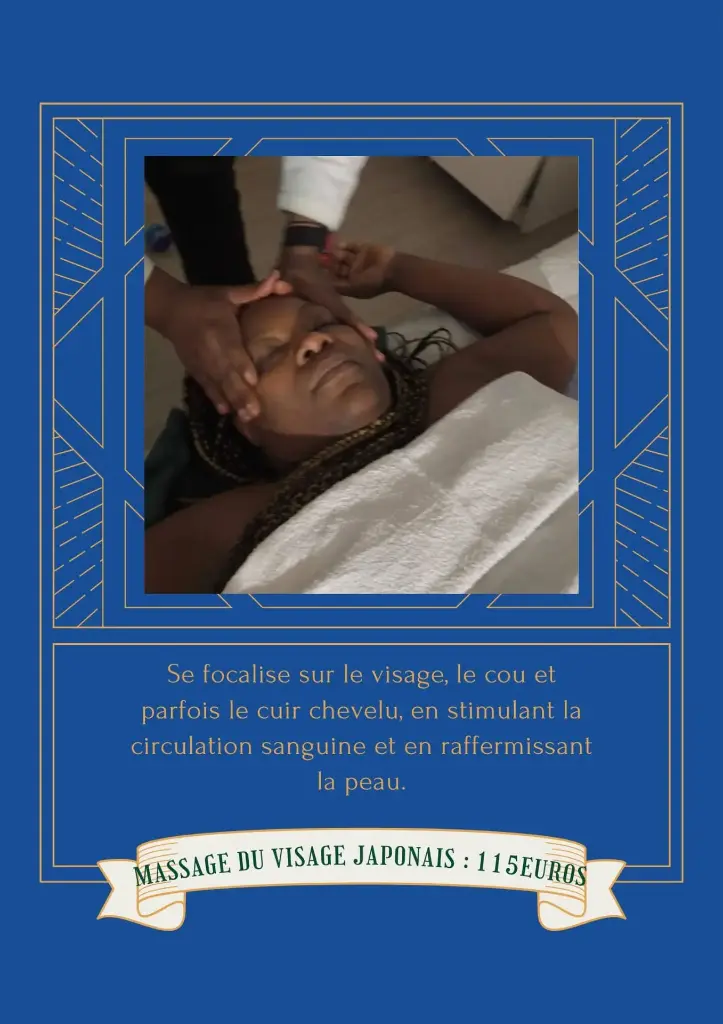 Massage du Visage Japonais