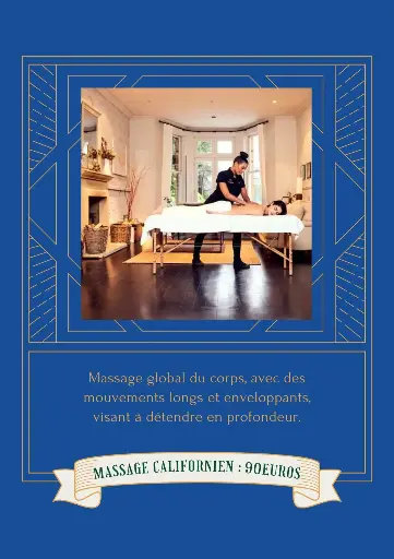 Massage Californien