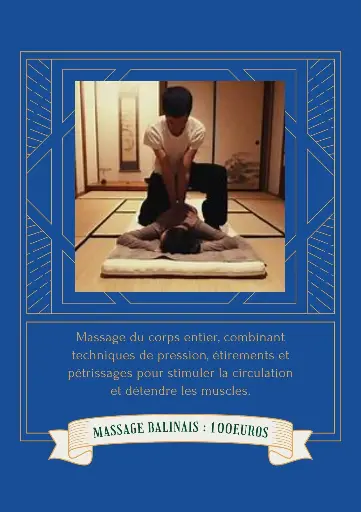 Massage Balinais