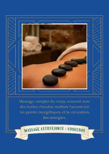 Massage Ayurvédique