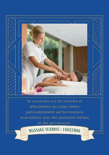Massage Suedois