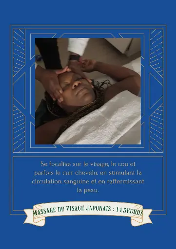 Massage du Visage Japonais